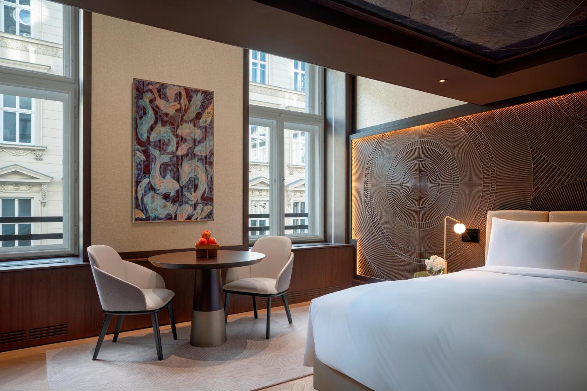 Almanac Palais Vienna Otel Dış mekan fotoğraf Deluxe Suite