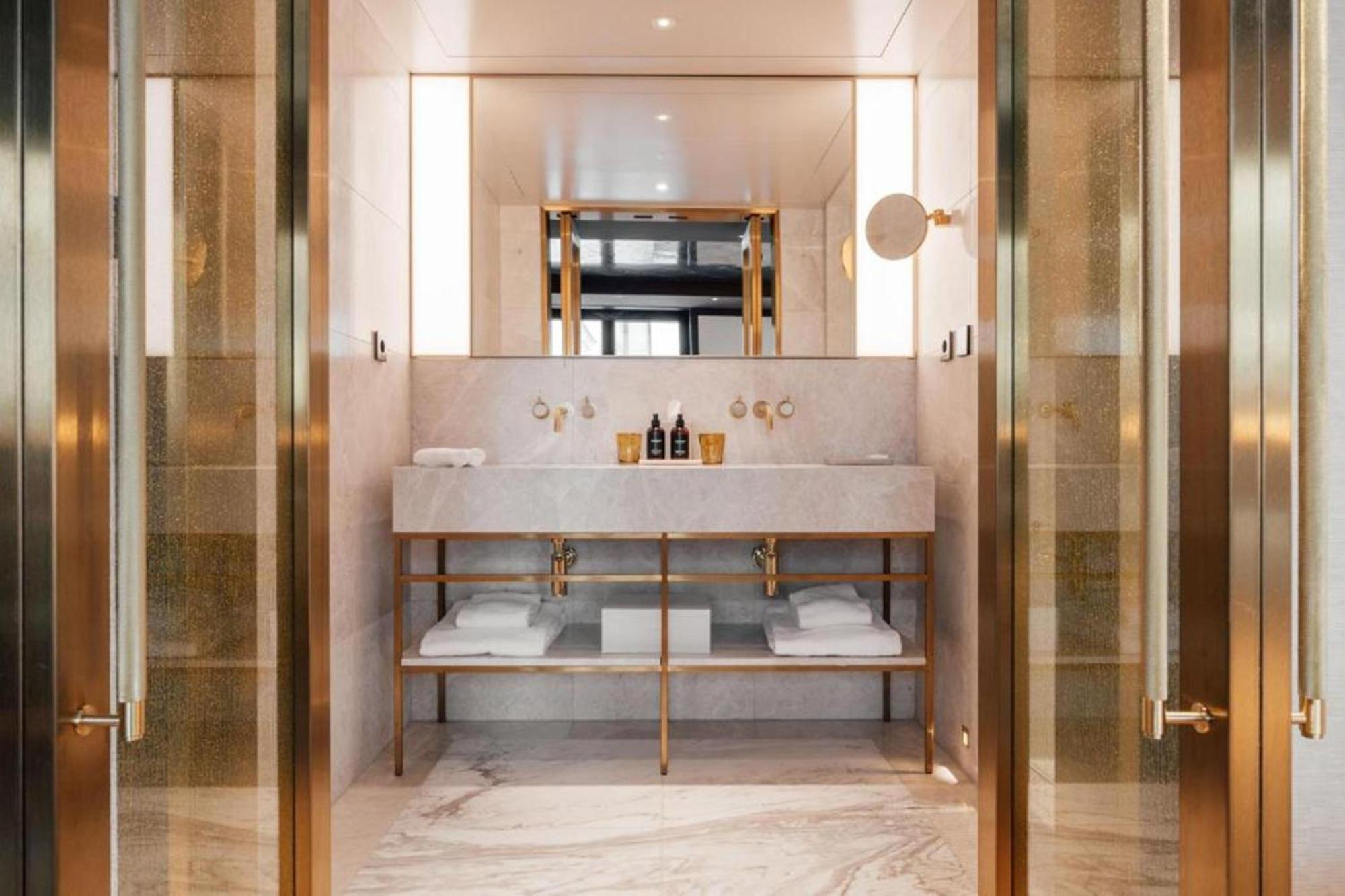 Almanac Palais Vienna Otel Dış mekan fotoğraf Bathroom