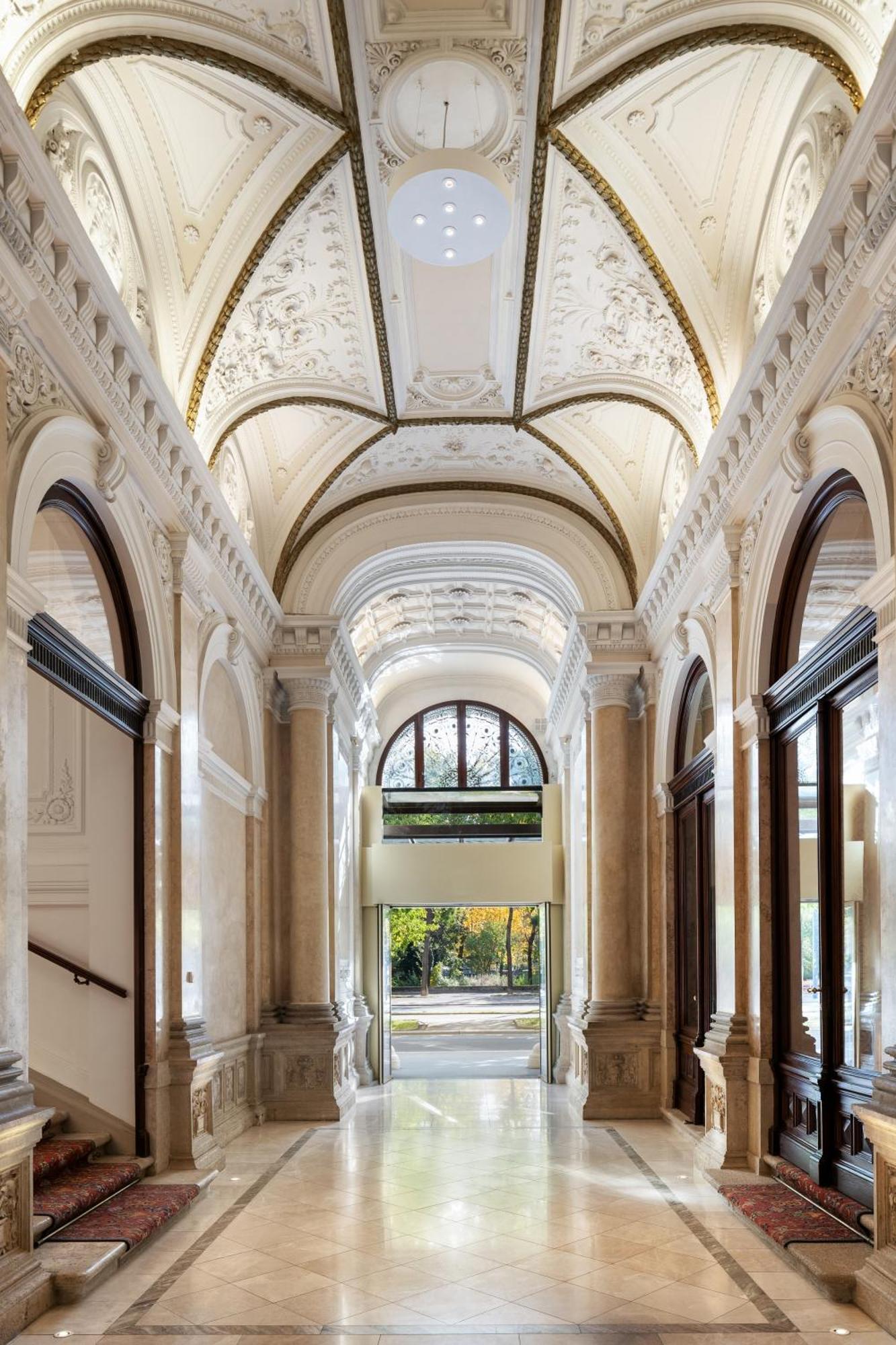 Almanac Palais Vienna Otel Dış mekan fotoğraf The interior of the hotel