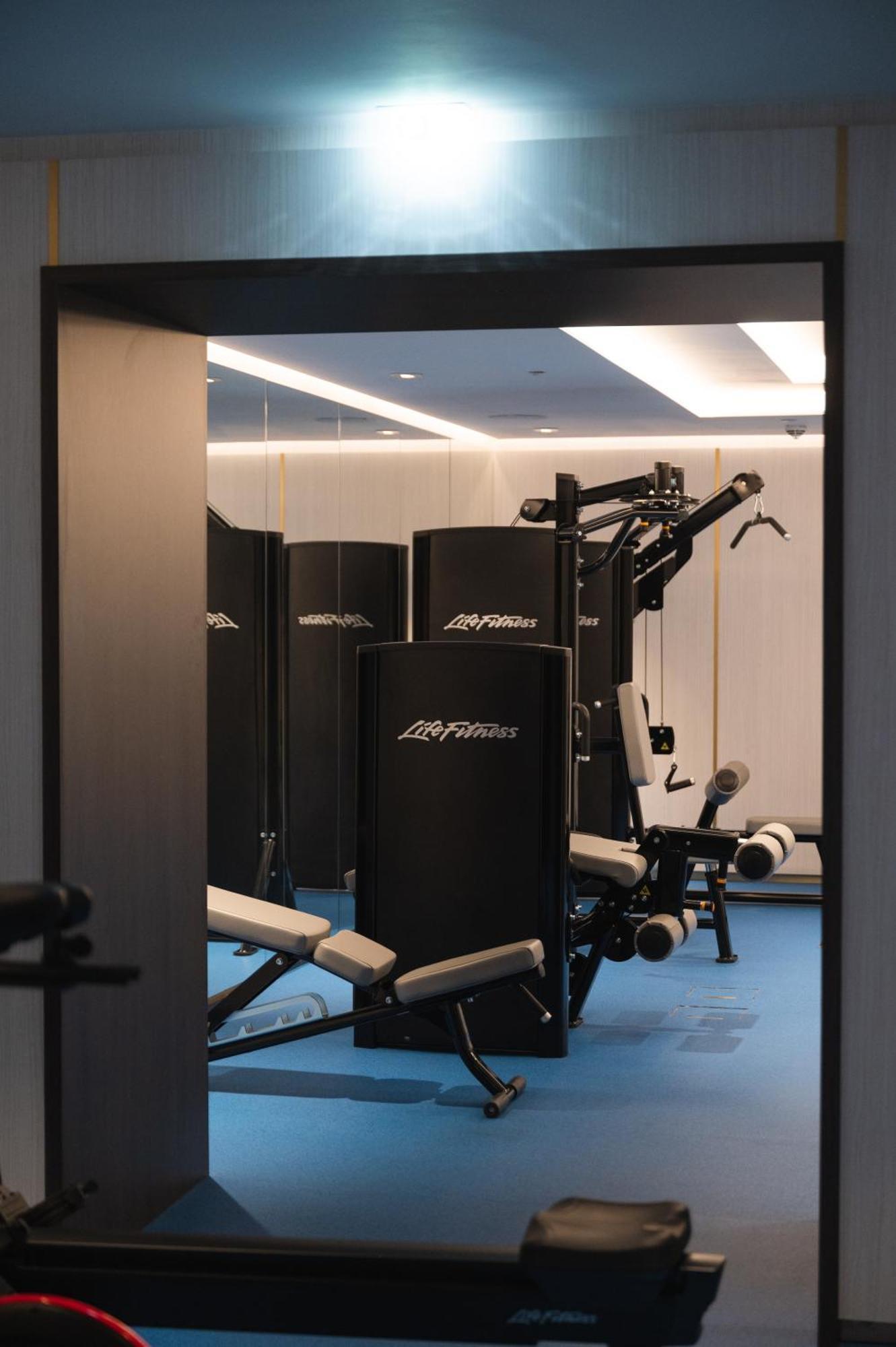 Almanac Palais Vienna Otel Dış mekan fotoğraf Life Fitness equipment at the 2016 Olympics