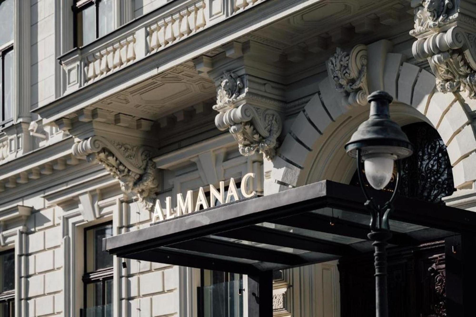 Almanac Palais Vienna Otel Dış mekan fotoğraf The entrance to the Almanach